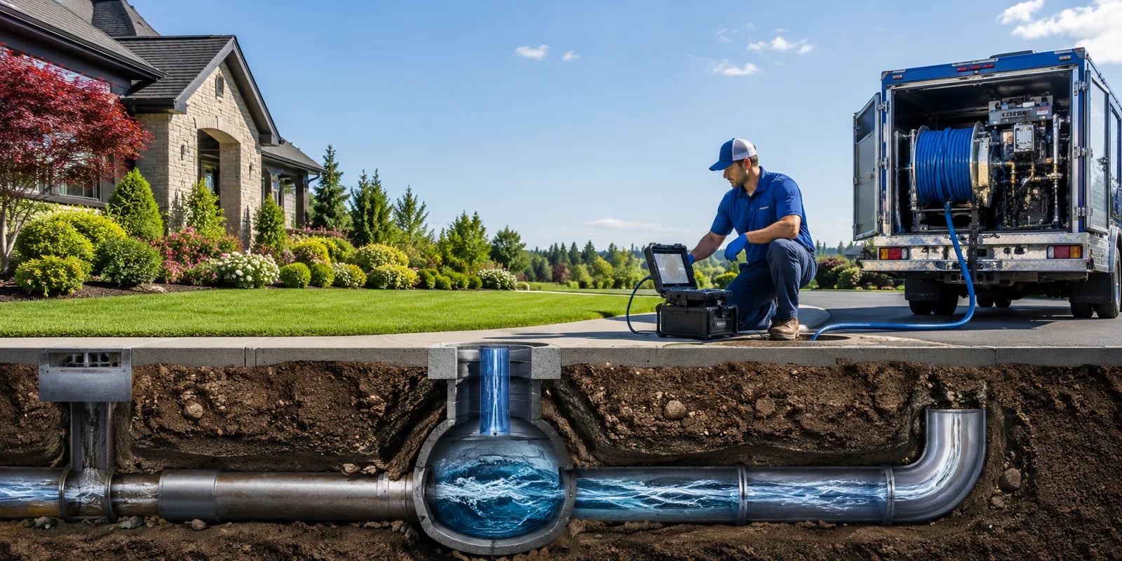 Drainage restoration information for Omega, GA
