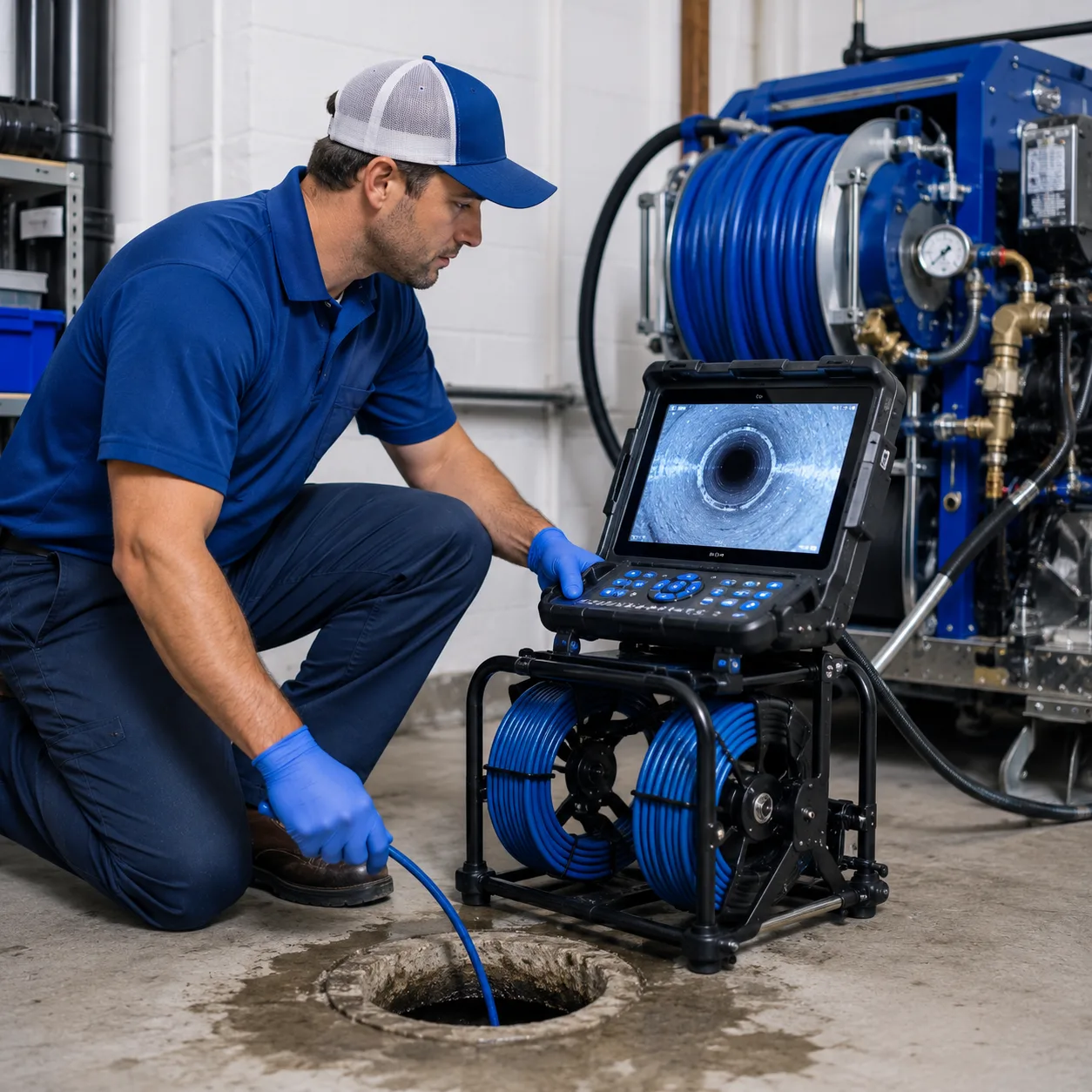 Drainage restoration professionals serving Omega, GA